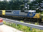 CSX  8606  SD50